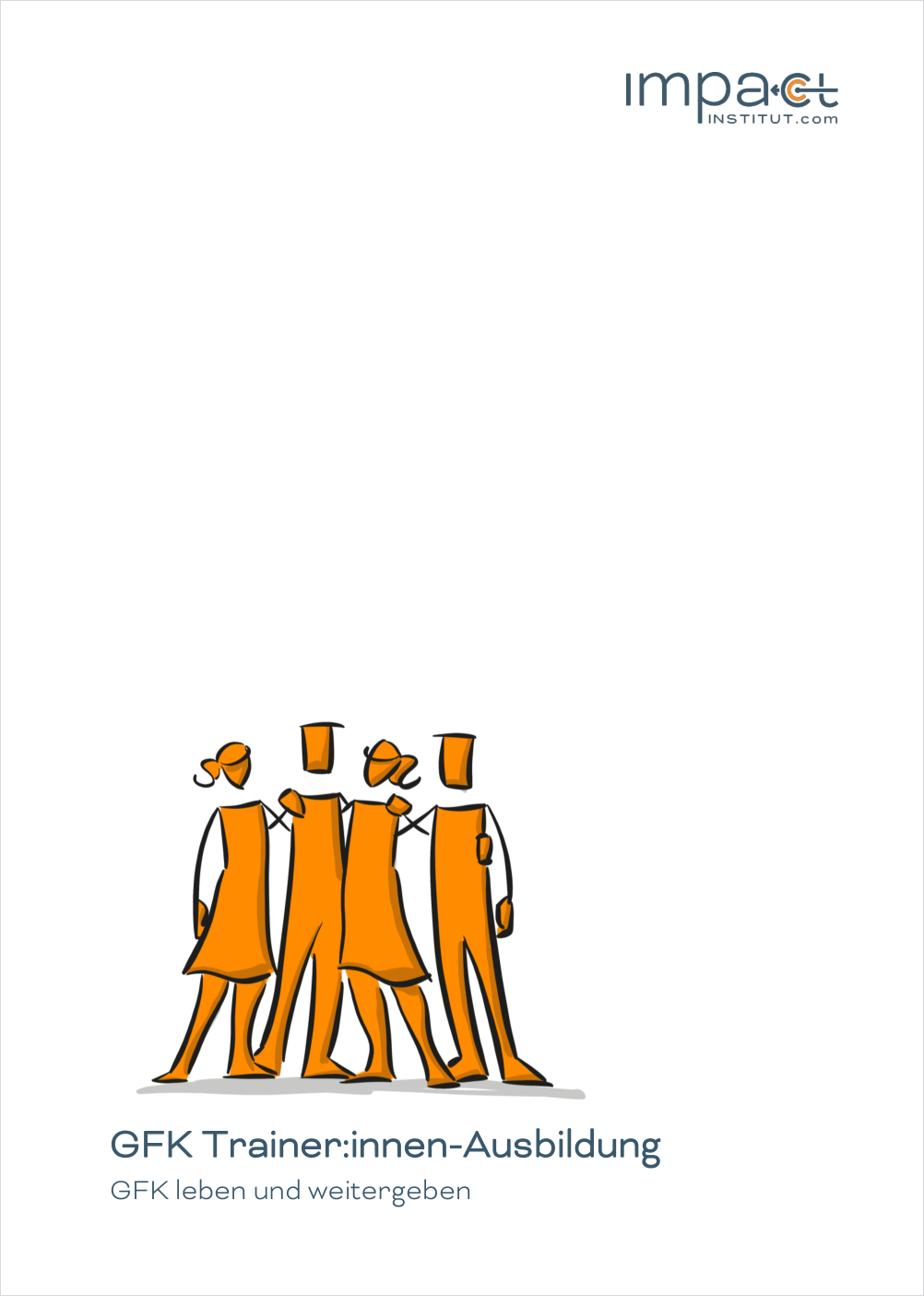 Erste Seite des Mini-Handouts zur Trainer:innen-Ausbildung
